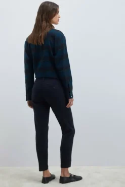 Donna Roy Rogers Pantaloni E Gonne|Pantalone Chino Flow Soft Bull