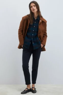 Donna Roy Rogers Pantaloni E Gonne|Pantalone Chino Flow Soft Bull