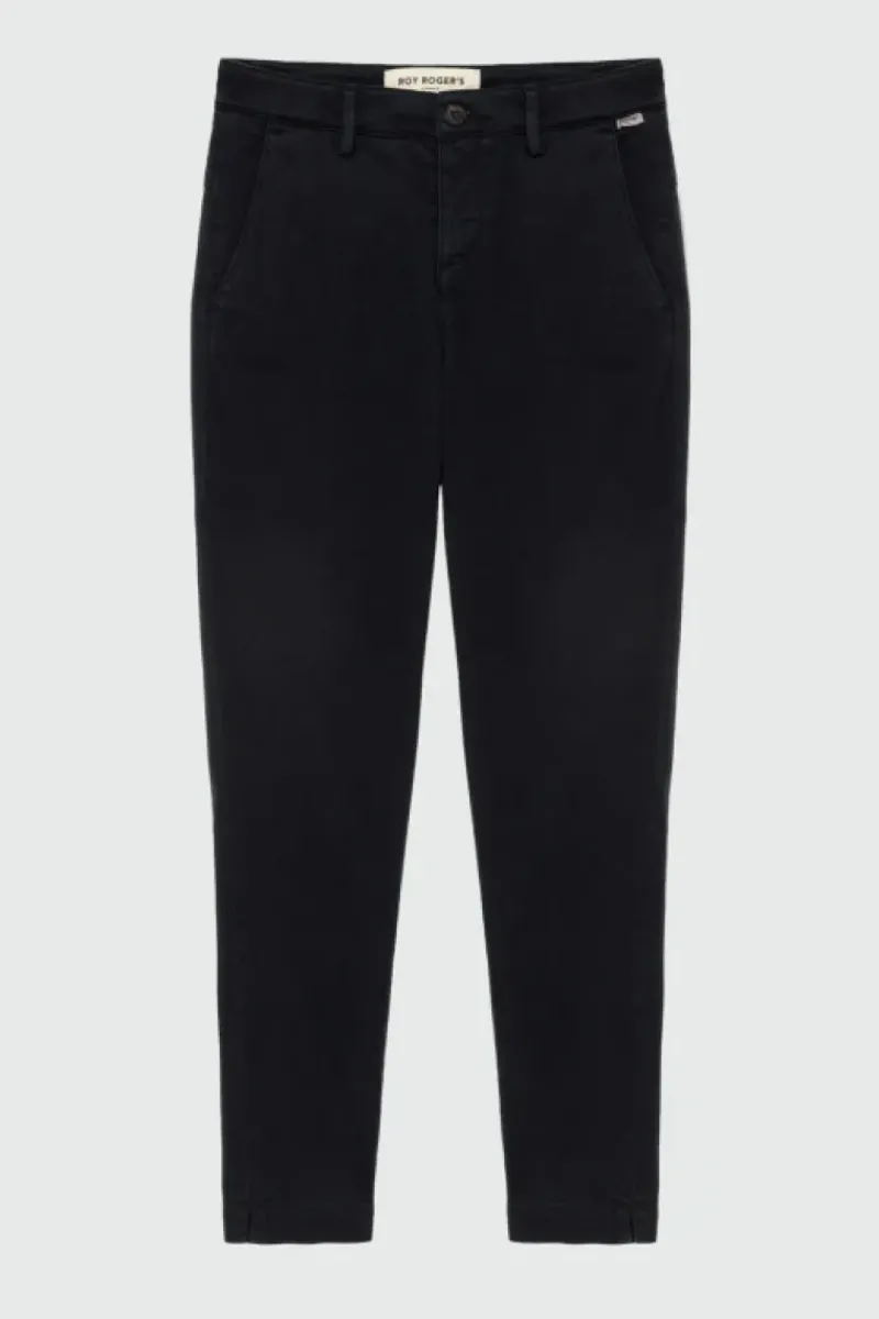 Donna Roy Rogers Pantaloni E Gonne|Pantalone Chino Flow Soft Bull