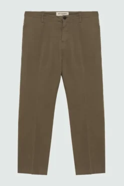 Uomo Roy Rogers Pantaloni|Pantalone Chino Ivy In Gabardina