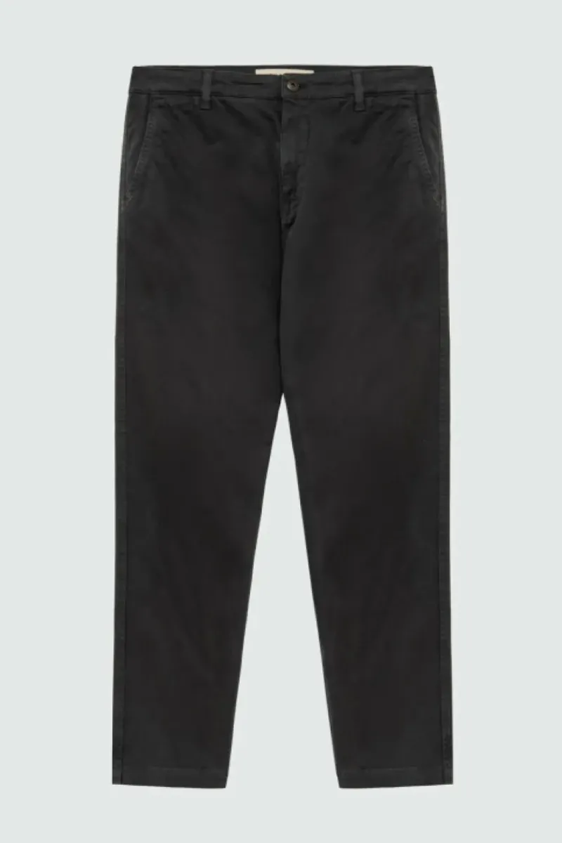 Uomo Roy Rogers Pantaloni|Pantalone Chino Smart In Gabardina
