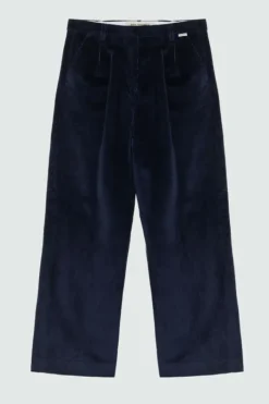 Donna Roy Rogers Pantaloni E Gonne|Pantalone Dad In Velluto