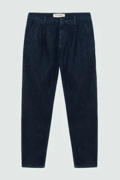 Uomo Roy Rogers Pantaloni|Pantalone Day Off In Denim Rinse