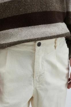 Uomo Roy Rogers Pantaloni|Pantalone Day Off In Velluto