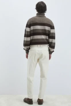 Uomo Roy Rogers Pantaloni|Pantalone Day Off In Velluto