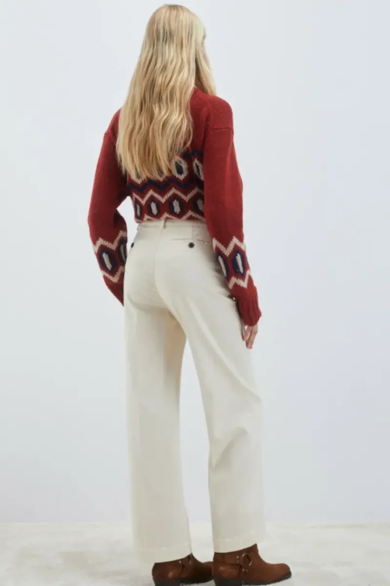 Donna Roy Rogers Pantaloni E Gonne|Pantalone Lais Soft Bull