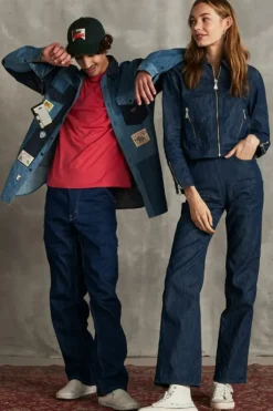 Uomo Roy Rogers Pantaloni|Pantalone Lavoro 70th Denim Cimosa