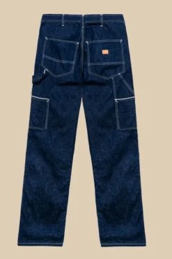 Uomo Roy Rogers Pantaloni|Pantalone Lavoro 70th Denim Cimosa
