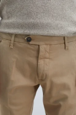 Uomo Roy Rogers Pantaloni|Pantalone New Rolf In Gabardina