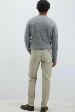Uomo Roy Rogers Pantaloni|Pantalone 517 Plain In Velluto