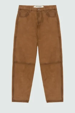 Donna Roy Rogers Pantaloni E Gonne|Pantalone Sofia In Suede Vintage