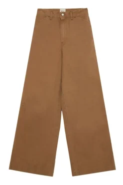 Donna Roy Rogers Roy Roger's X Dave's Ny|Pantaloni E Gonne|Pantalone Statement Roy Roger's X Dave's Ny In Canvas