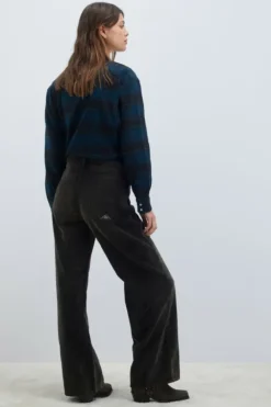 Donna Roy Rogers Jeans|Wide|Pantalone Super Wide Double Deep