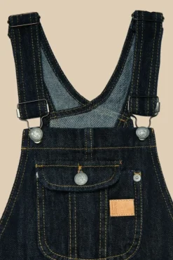 Bambino Roy Rogers Bambino|Salopette 70th Denim Cimosa Rinse