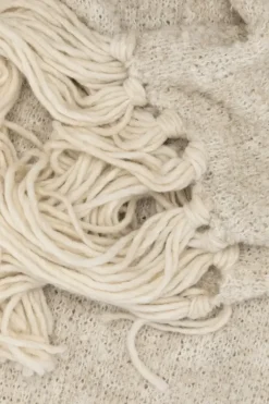 Donna Roy Rogers Accessori|Sciarpa In Lana Boucle
