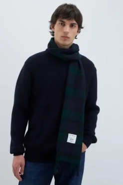 Uomo Roy Rogers Accessori|Sciarpa Tartan Check