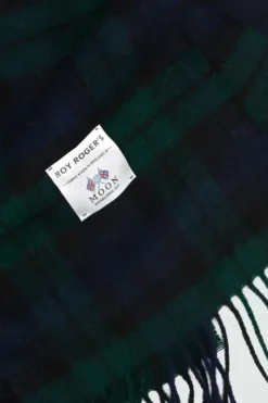 Uomo Roy Rogers Accessori|Sciarpa Tartan Check