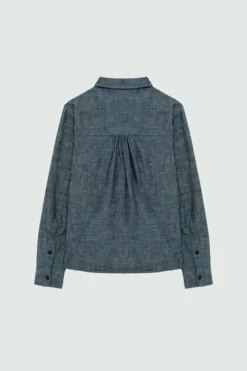 Donna Roy Rogers Camicie|Selvedge Bar|Shirt Tiny Woman Jap Selvedge Chambray Rinse