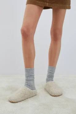Donna Roy Rogers Scarpe|Sleepers In Lana Boucle