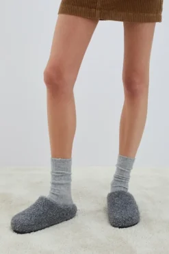 Donna Roy Rogers Scarpe|Sleepers In Lana Boucle