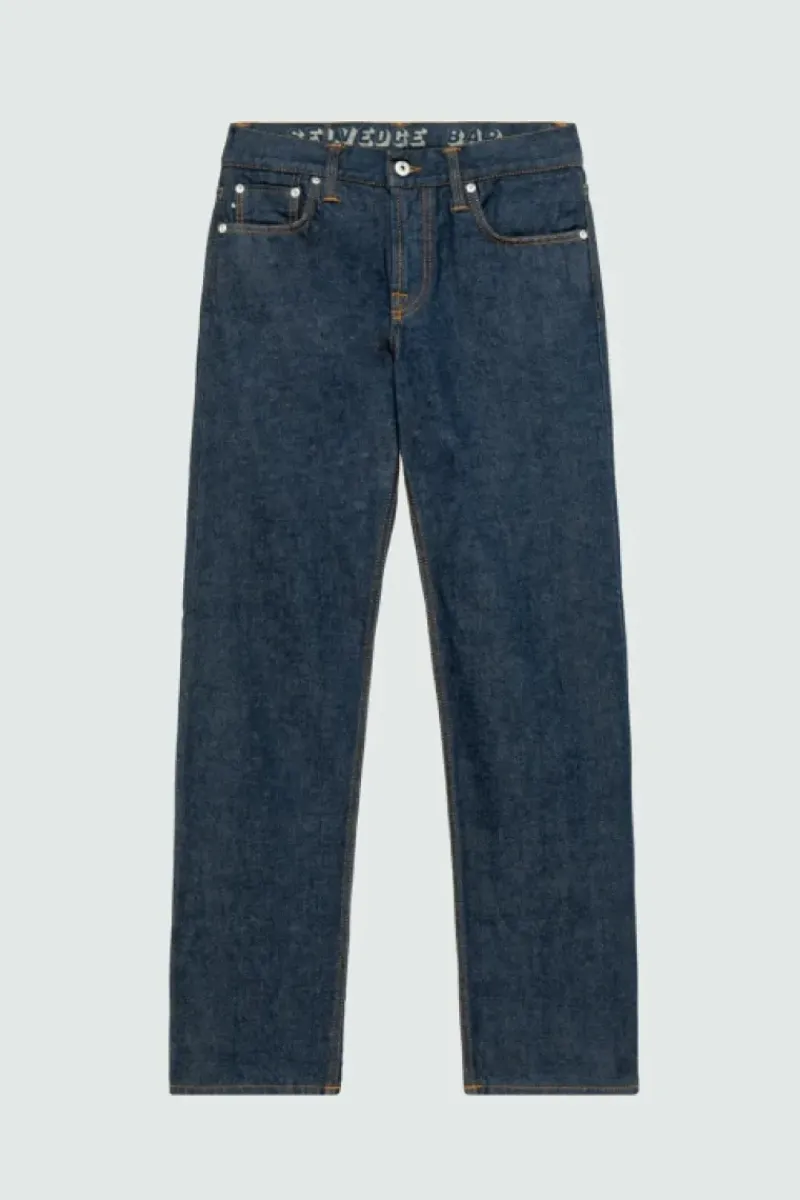 Donna Roy Rogers Selvedge Bar|Jeans|Sofia Woman Jap Selvedge Denim Rinse