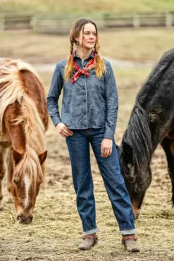 Donna Roy Rogers Selvedge Bar|Jeans|Sofia Woman Jap Selvedge Denim Rinse