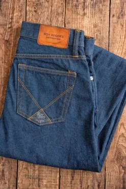 Donna Roy Rogers Selvedge Bar|Jeans|Sofia Woman Jap Selvedge Denim Rinse