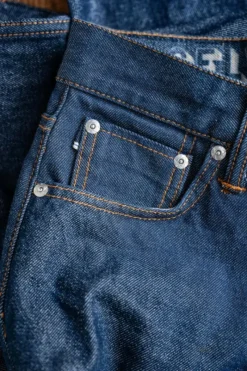 Donna Roy Rogers Selvedge Bar|Jeans|Sofia Woman Jap Selvedge Denim Rinse
