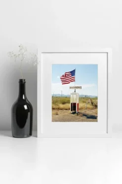 Donna Roy Rogers Accessori|Home Decor|Stampa Hachita New Mexico By Rob Hann
