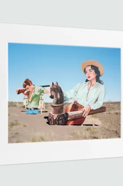 Donna Roy Rogers Accessori|Home Decor|Stampa Taylor And Dean By Rob Hann