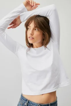 Donna Roy Rogers Polo E T-shirts|T-shirt Girocollo In Jersey