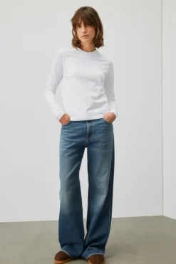 Donna Roy Rogers Polo E T-shirts|T-shirt Girocollo In Jersey