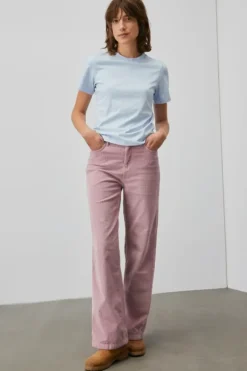 Donna Roy Rogers Polo E T-shirts|T-shirt Girocollo In Jersey