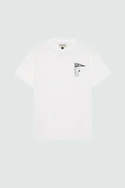 Uomo Roy Rogers Polo E T-shirts|T-shirt Girocollo Penuts Flag