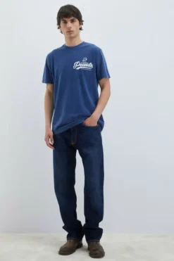 Uomo Roy Rogers Polo E T-shirts|T-shirt Girocollo Small Snoopy