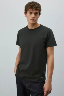 Uomo Roy Rogers Polo E T-shirts|T-shirt Girocollo Velva Sheen