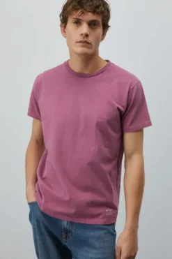 Uomo Roy Rogers Polo E T-shirts|T-shirt Girocollo Velva Sheen