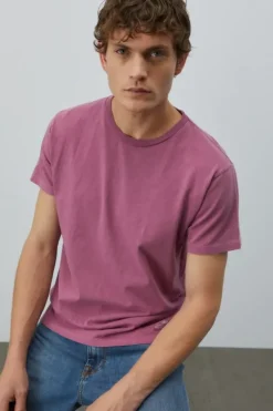 Uomo Roy Rogers Polo E T-shirts|T-shirt Girocollo Velva Sheen