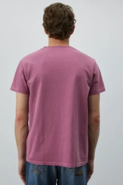 Uomo Roy Rogers Polo E T-shirts|T-shirt Girocollo Velva Sheen