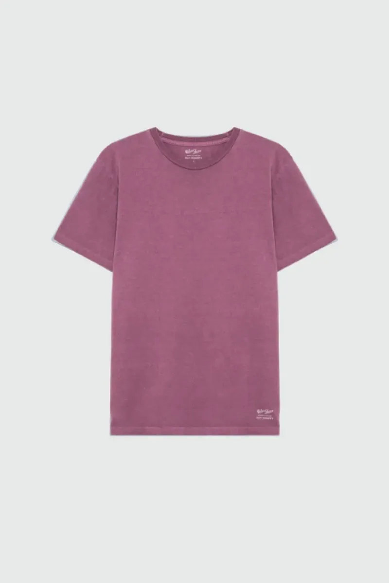 Uomo Roy Rogers Polo E T-shirts|T-shirt Girocollo Velva Sheen
