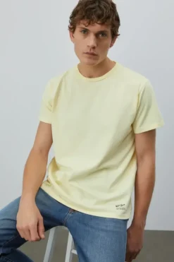 Uomo Roy Rogers Polo E T-shirts|T-shirt Girocollo Velva Sheen