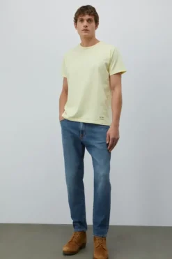 Uomo Roy Rogers Polo E T-shirts|T-shirt Girocollo Velva Sheen