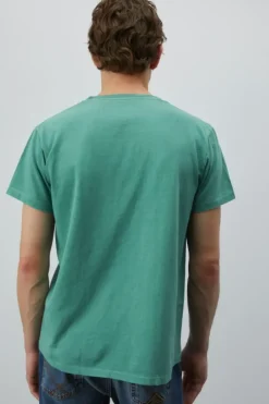 Uomo Roy Rogers Polo E T-shirts|T-shirt Girocollo Velva Sheen