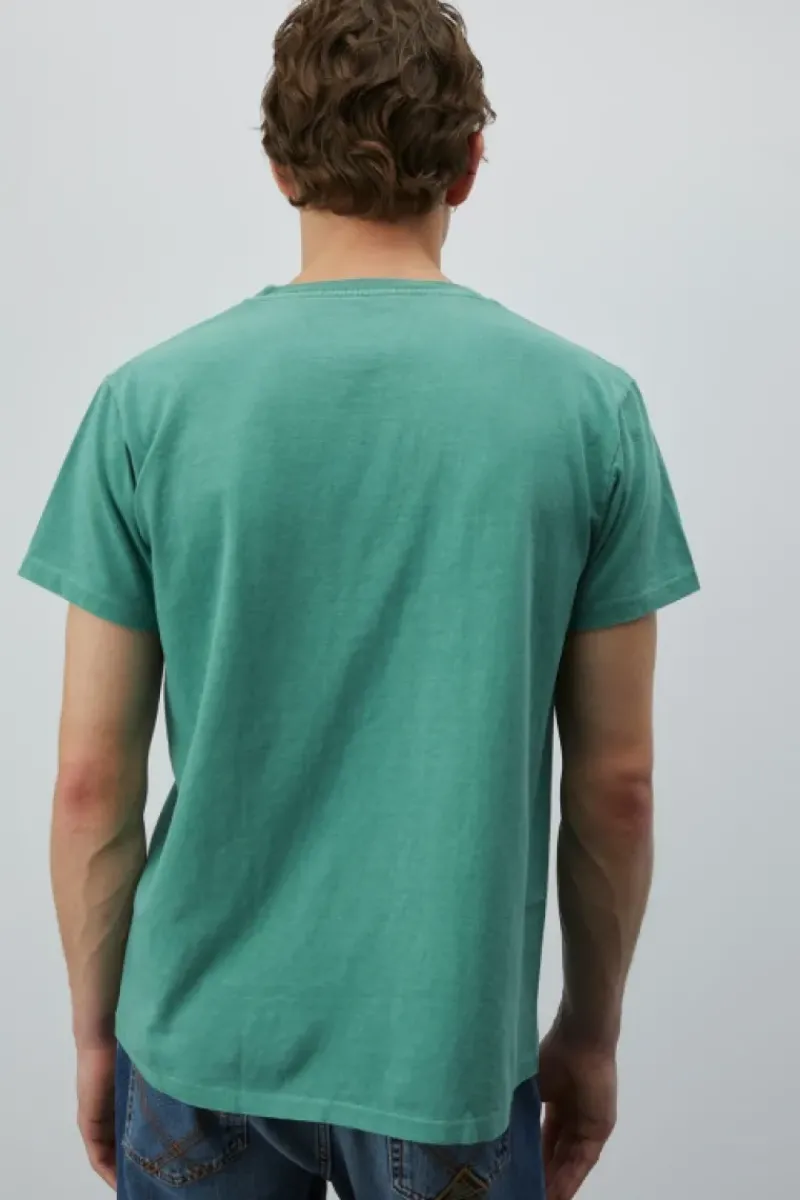 Uomo Roy Rogers Polo E T-shirts|T-shirt Girocollo Velva Sheen