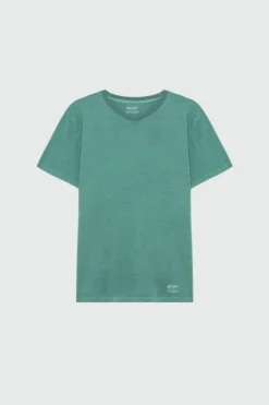 Uomo Roy Rogers Polo E T-shirts|T-shirt Girocollo Velva Sheen