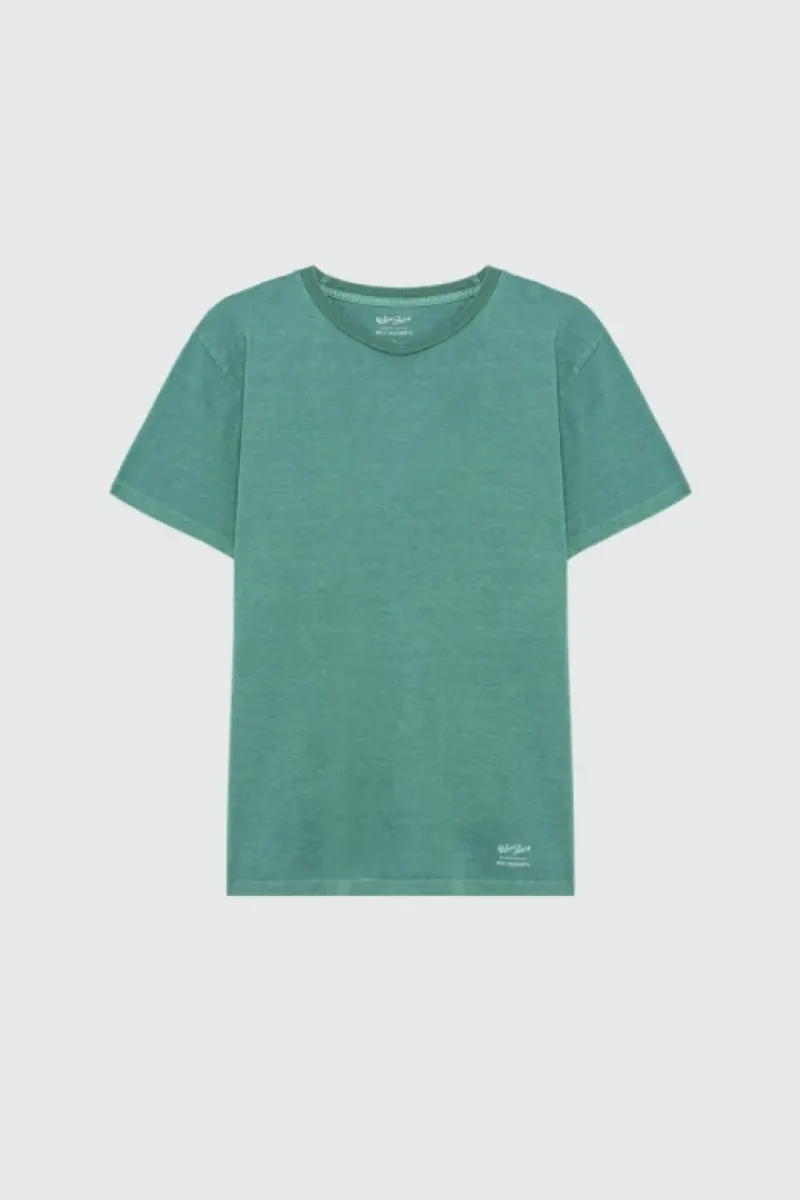 Uomo Roy Rogers Polo E T-shirts|T-shirt Girocollo Velva Sheen