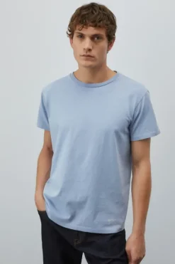 Uomo Roy Rogers Polo E T-shirts|T-shirt Girocollo Velva Sheen