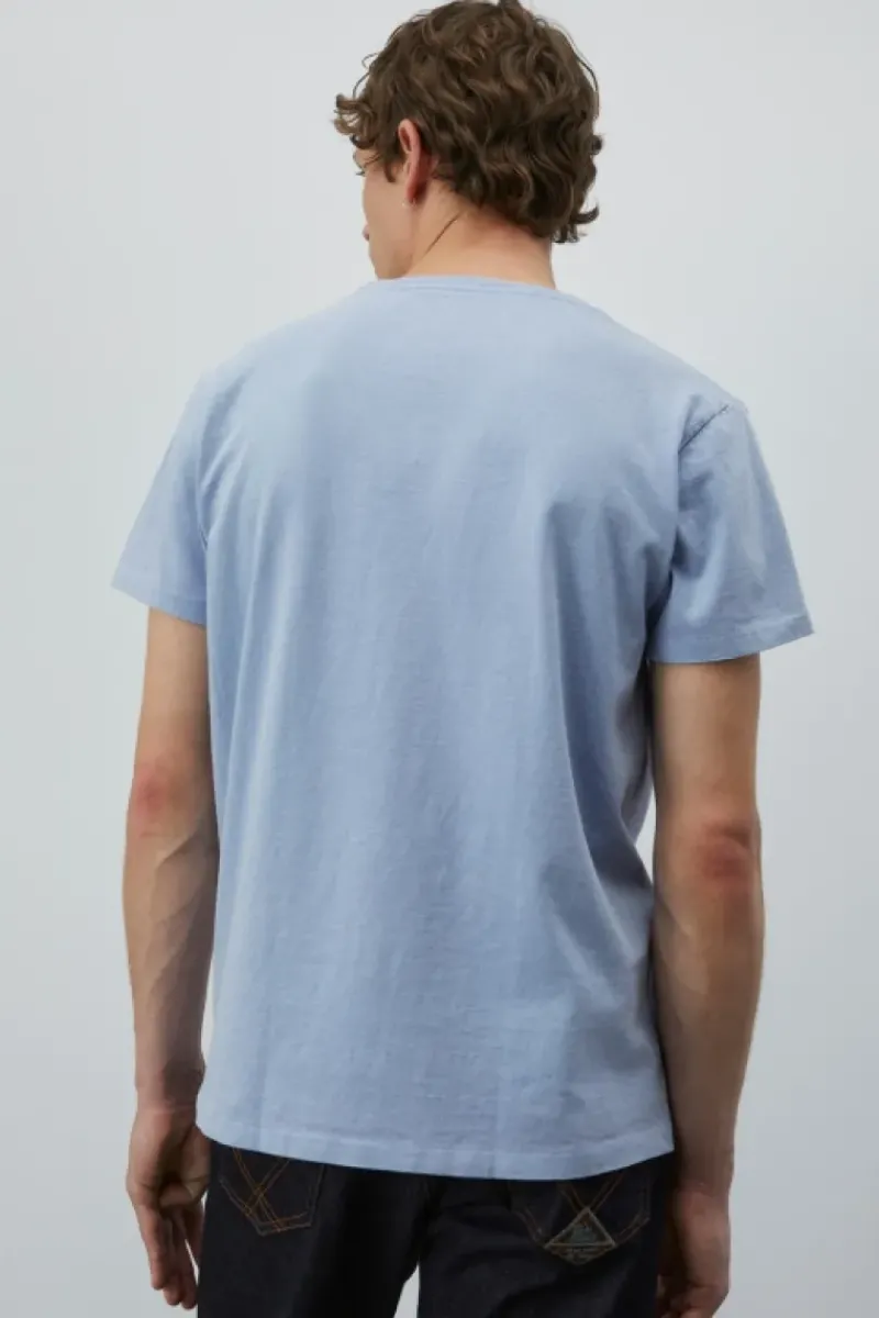 Uomo Roy Rogers Polo E T-shirts|T-shirt Girocollo Velva Sheen