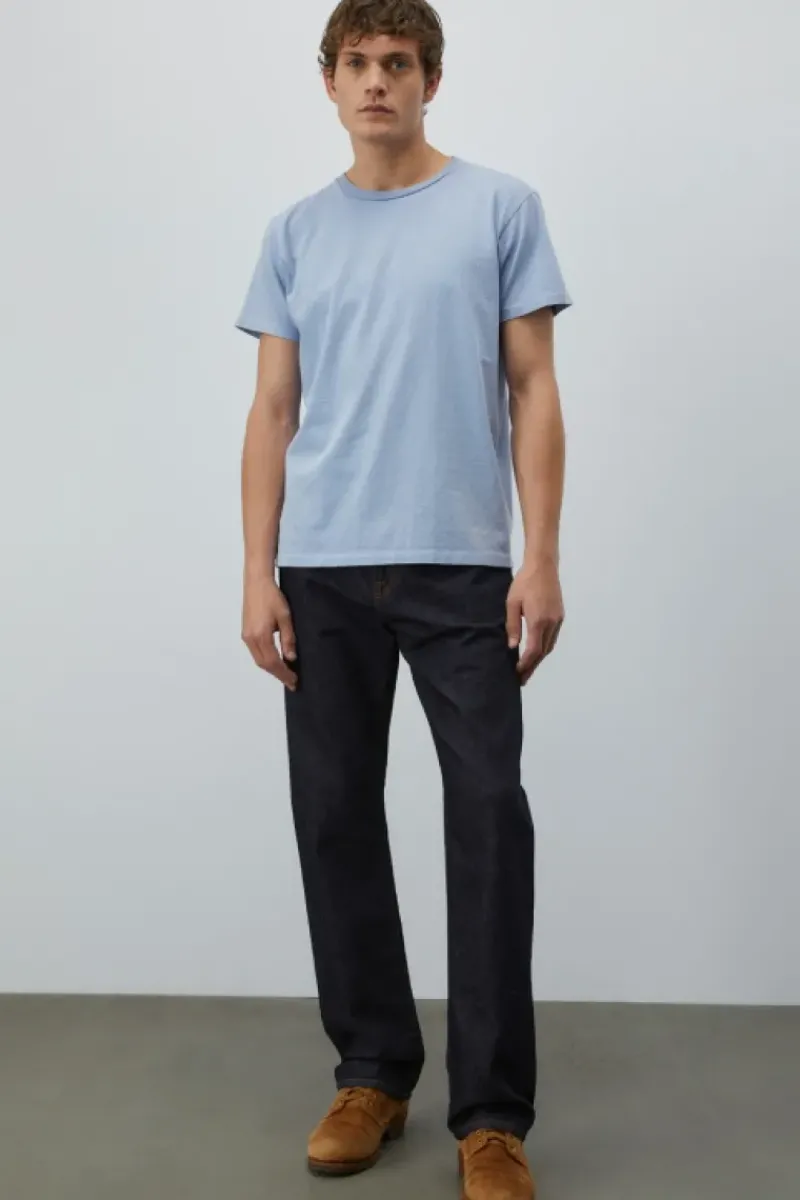 Uomo Roy Rogers Polo E T-shirts|T-shirt Girocollo Velva Sheen