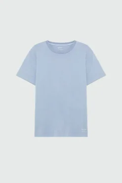 Uomo Roy Rogers Polo E T-shirts|T-shirt Girocollo Velva Sheen